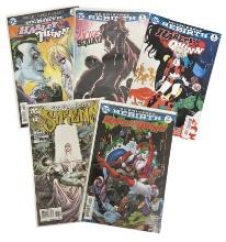 Lot of 5 | Rare DC Comic Book Lot