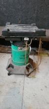 KT break/parts washing station w/air driven pump