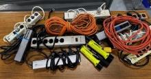 EXTENSION CORDS FLASHLIGHTS AND SURGE PROTECTORS