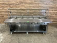 Piper Products 6-well Hot Food Station