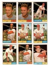 1961 Topps Baseball, Philadelphia Phillies