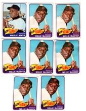 1965 Topps Baseball, Giants