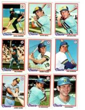 1978 Topps Baseball, Brewers, Red Sox