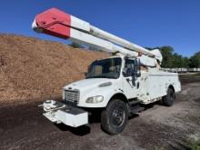 2007 Freightliner Business Class M2, Altec AA755L Bucket truck 60ft Insulated boom