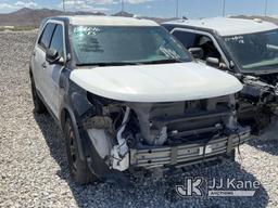 (Las Vegas, NV) 2013 Ford Explorer AWD Police Interceptor Towed In, Wrecked, Missing Parts Jump To S