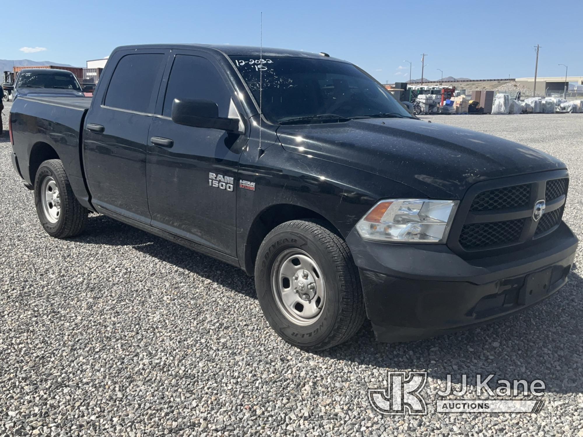 (Las Vegas, NV) 2015 RAM 1500 Runs & Moves