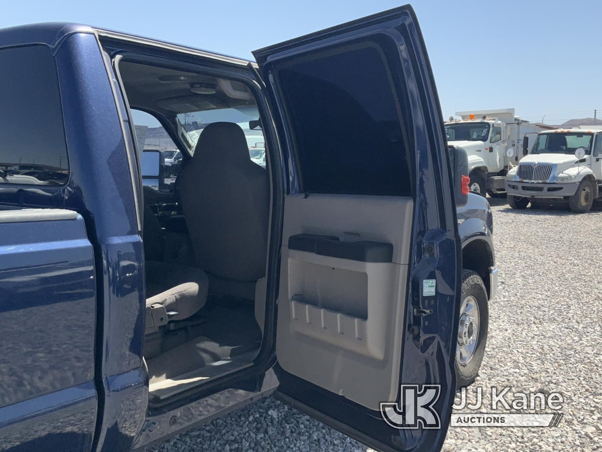 (Las Vegas, NV) 2009 Ford F250 4x4 Runs & Moves