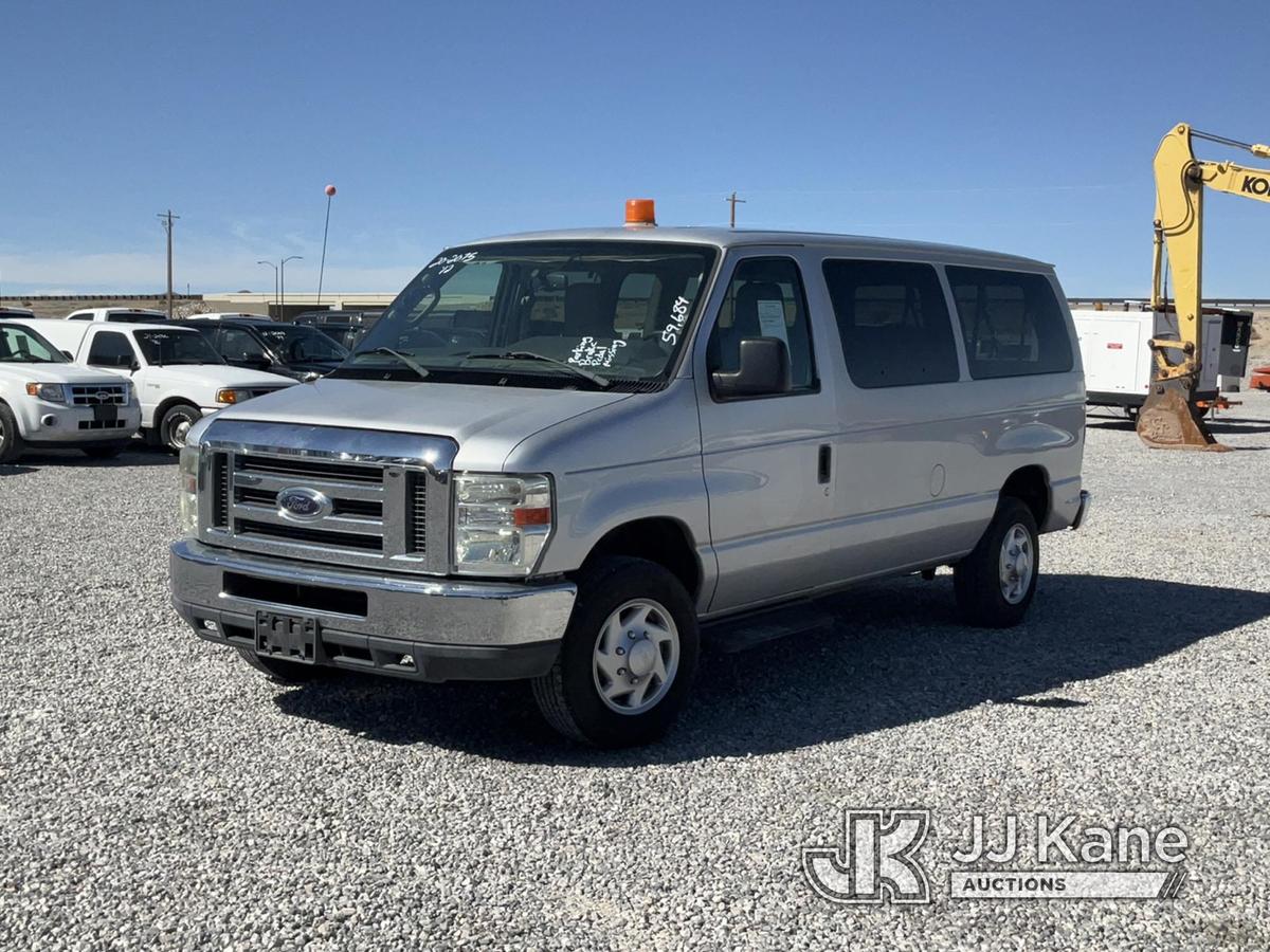 (Las Vegas, NV) 2012 Ford E350 Parking Brake Pedal Missing Runs & Moves