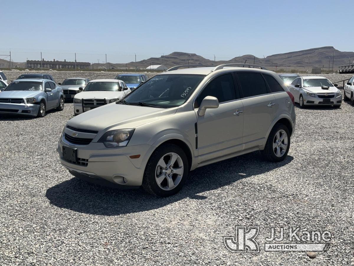 (Las Vegas, NV) 2015 Chevrolet Captiva Towed In Over Heats Runs & Moves