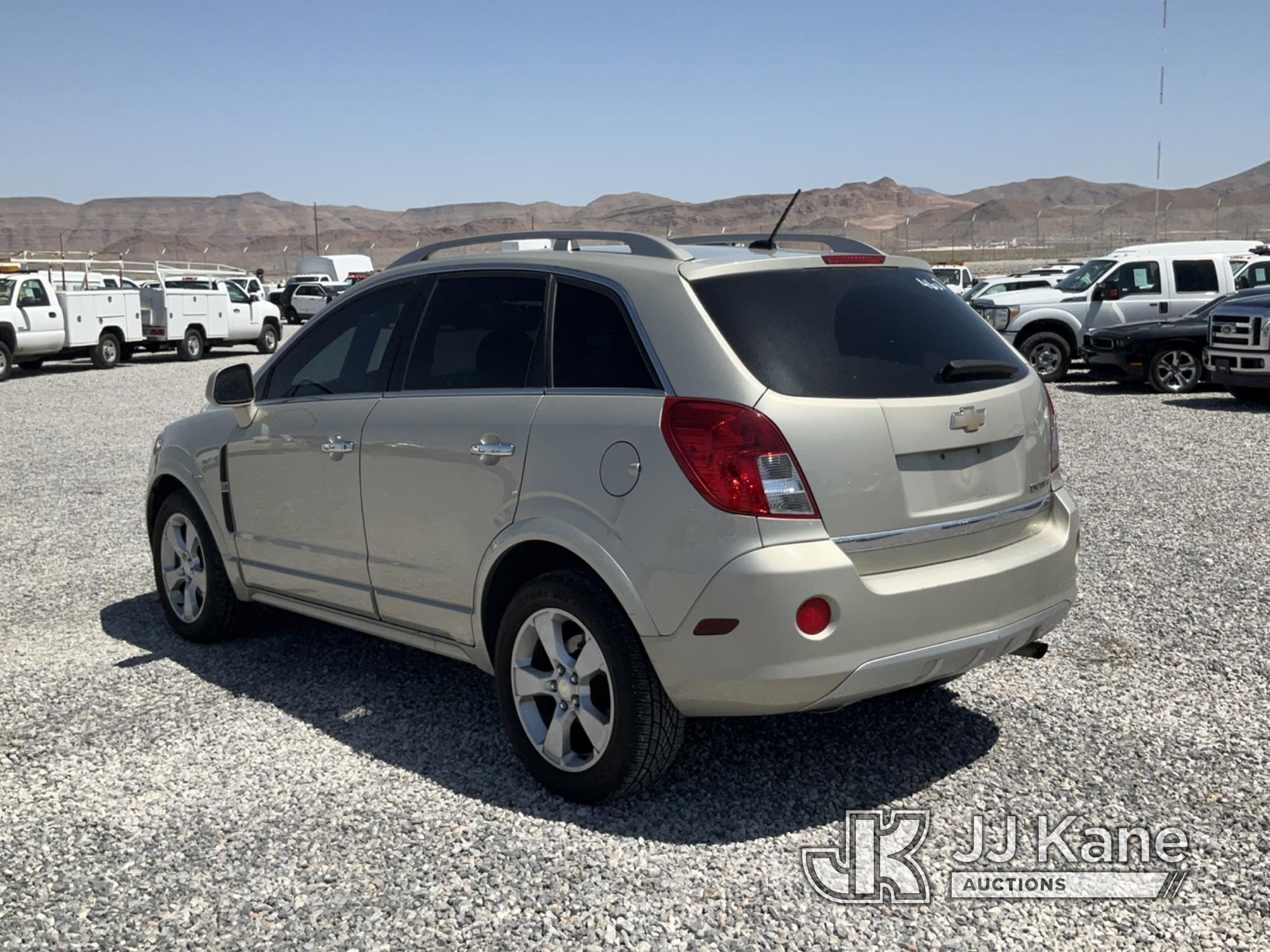 (Las Vegas, NV) 2015 Chevrolet Captiva Towed In Over Heats Runs & Moves