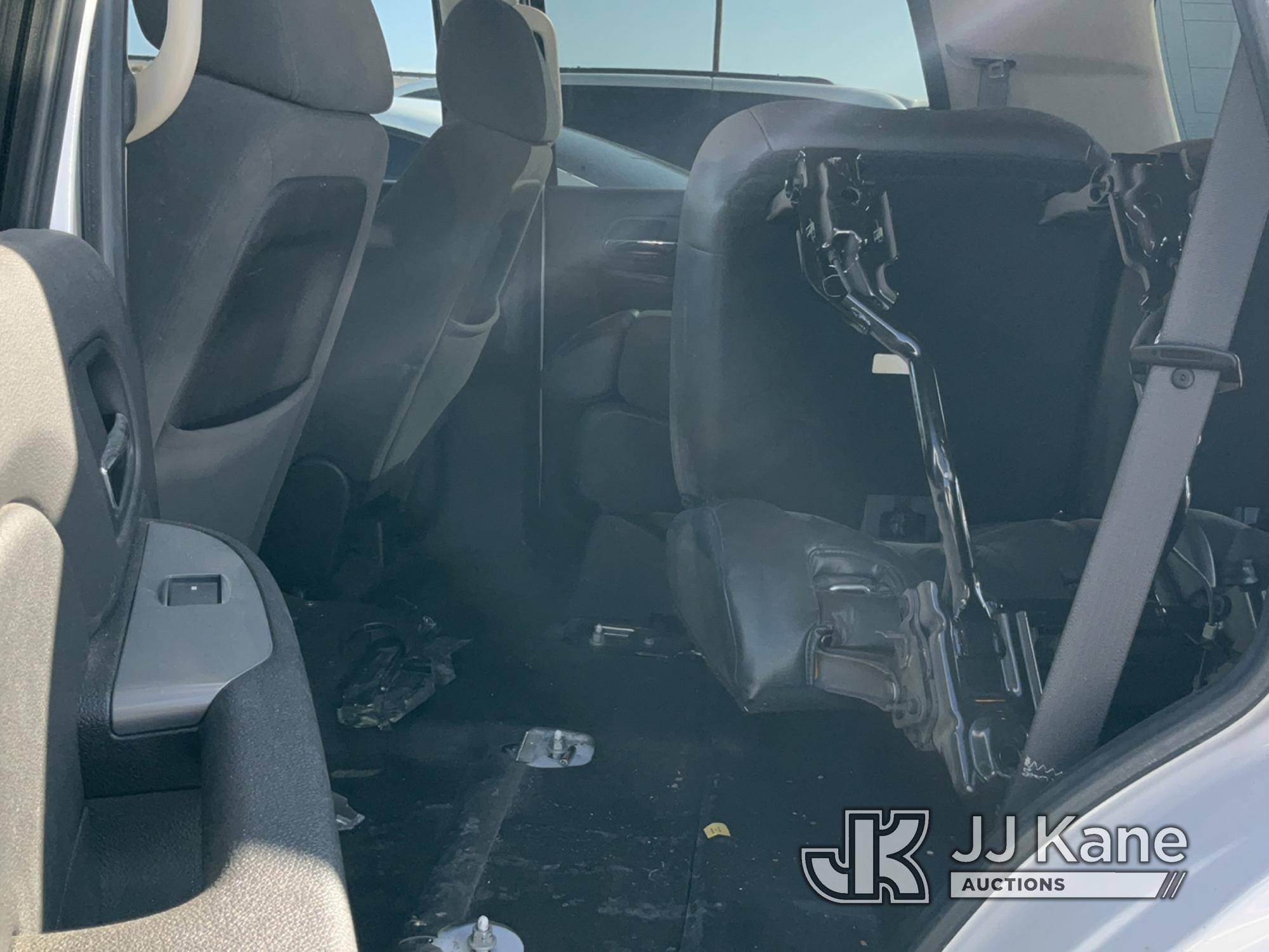 (Las Vegas, NV) 2008 Chevrolet Tahoe Police Package Towed In, Rear Seat Unsecured Wrecked, Runs & Mo