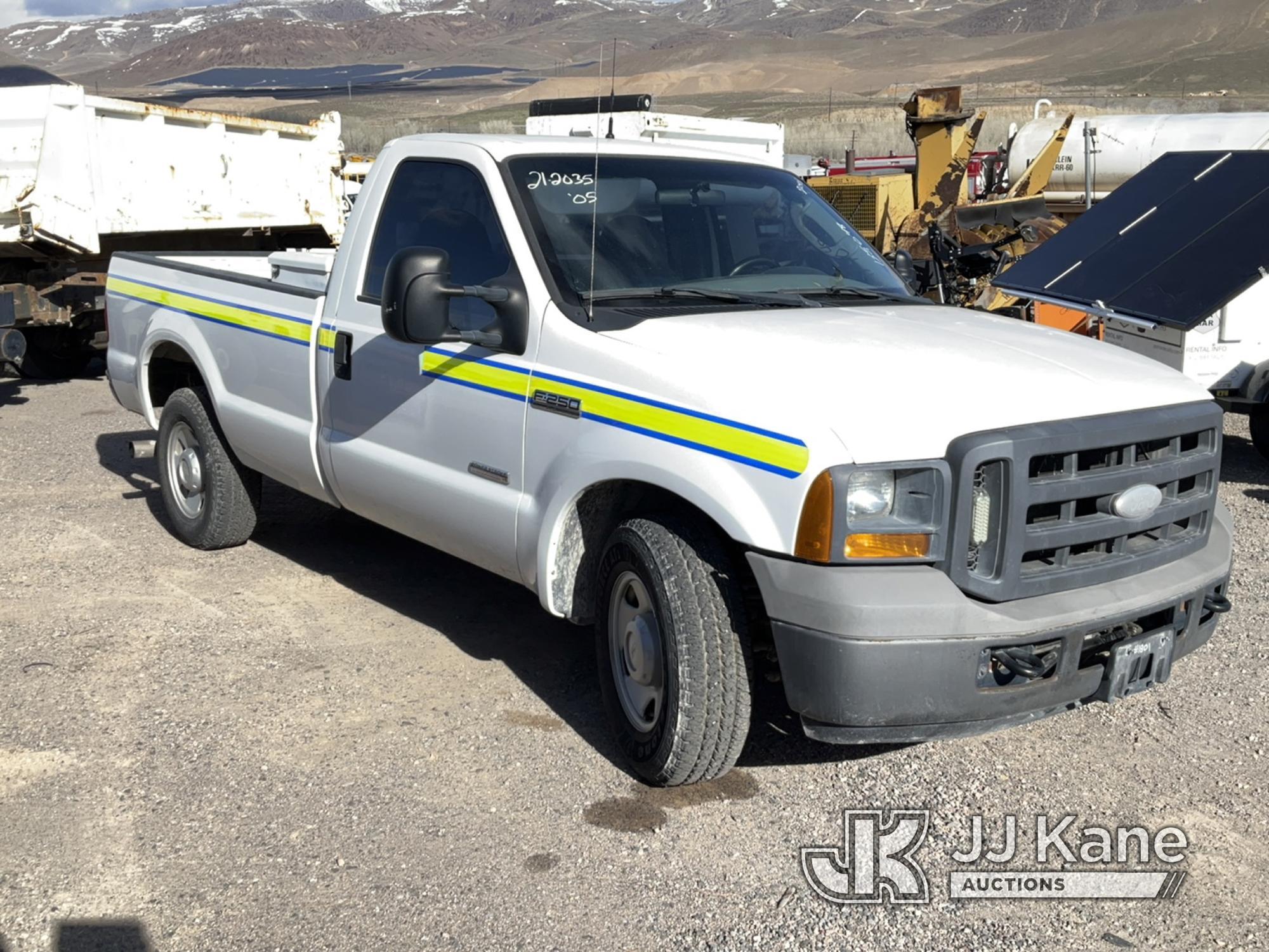 (McCarran, NV) 2005 Ford F-250 Pickup Truck, Located In Reno Nv. Contact Nathan Tiedt To Preview 775