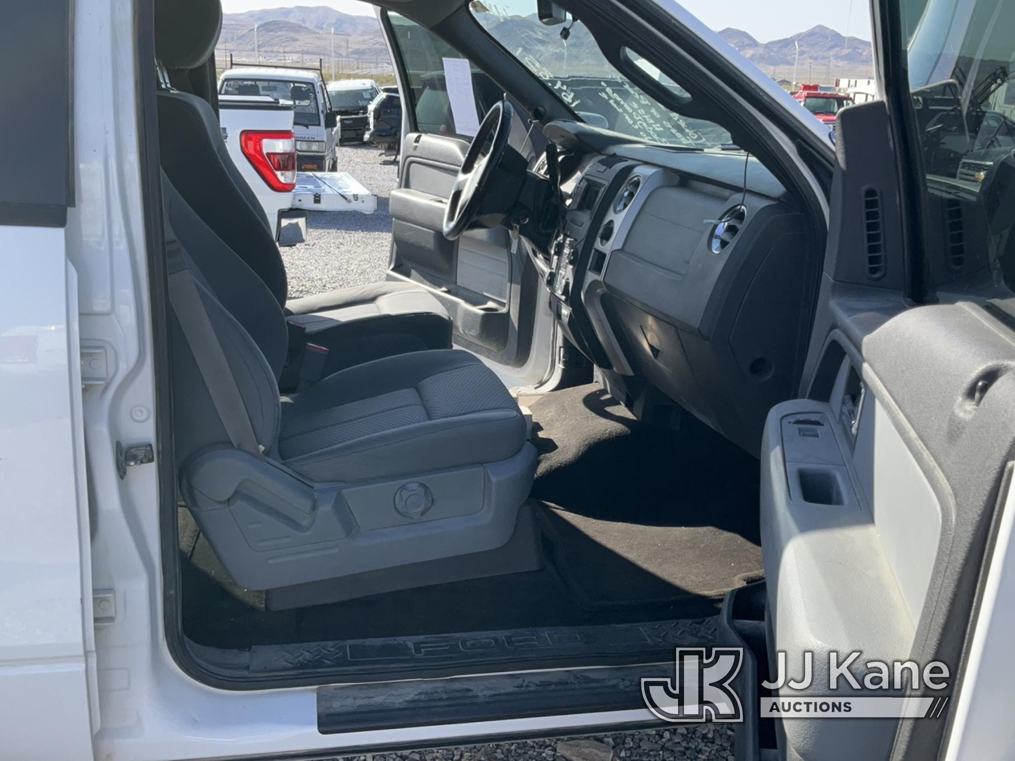 (Las Vegas, NV) 2014 Ford F150 4x4 Towed In, Body Damage, No Console, Rear end Or Transmission Noise