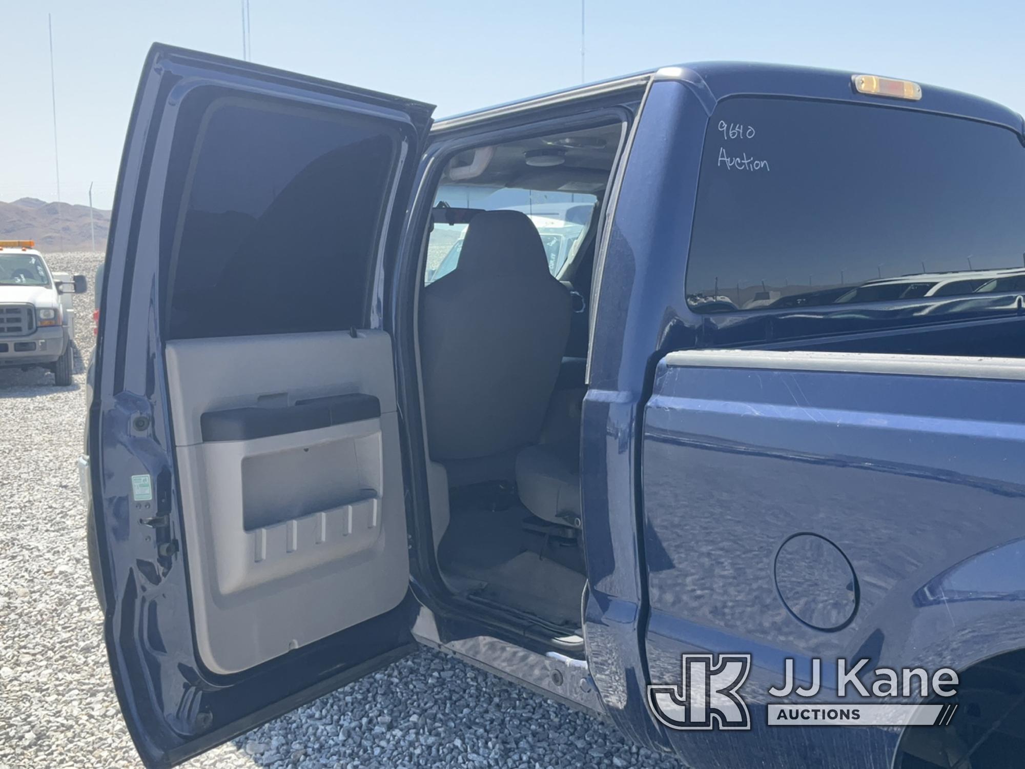 (Las Vegas, NV) 2009 Ford F250 4x4 Runs & Moves