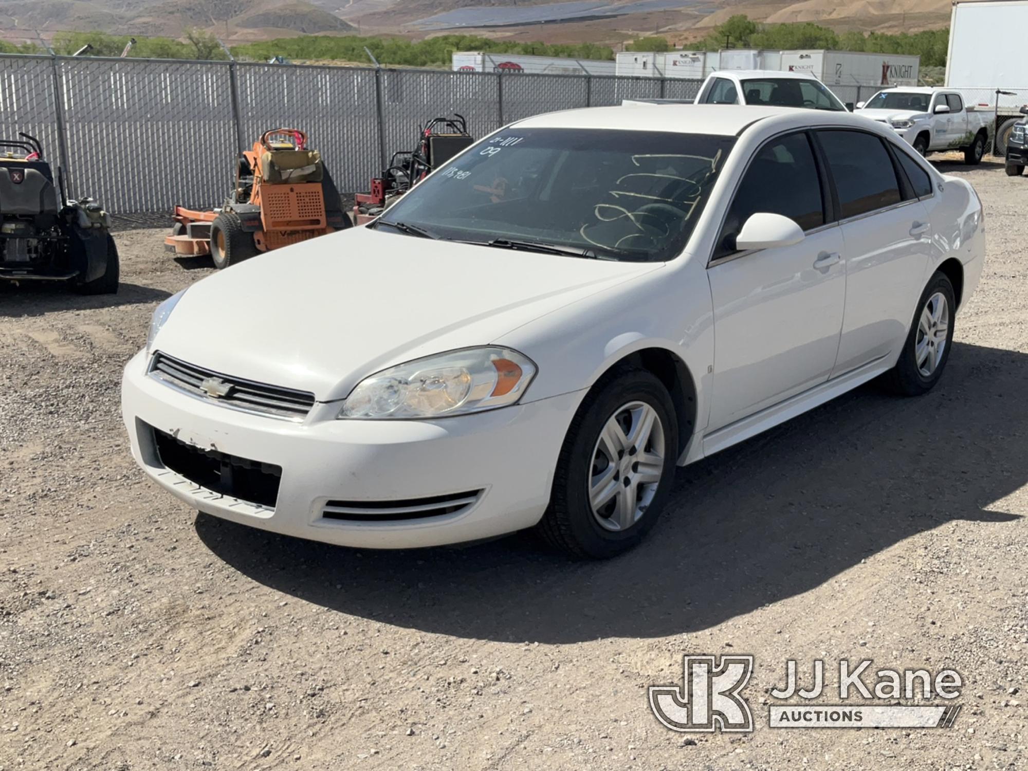 (McCarran, NV) 2009 Chevrolet Impala Located In Reno NV. Contact Nathan Tiedt To Preview 775-240-103