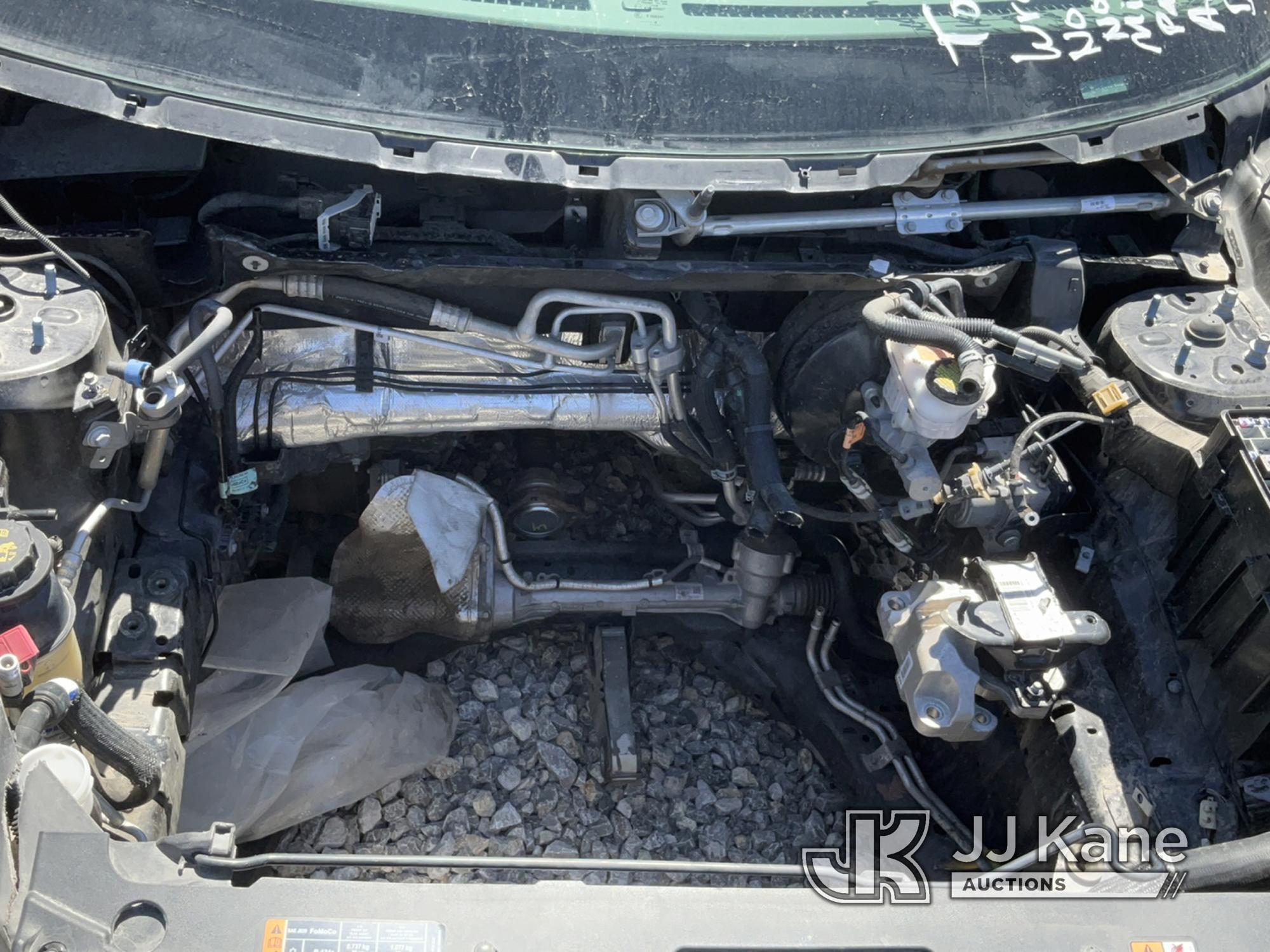 (Las Vegas, NV) 2018 Ford Explorer AWD Police Interceptor Dealers Only, Airbags Deployed, Wrecked, M