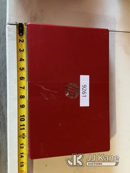 (Las Vegas, NV) 2 HP LAPTOPS NOTE: This unit is being sold AS IS/WHERE IS via Timed Auction and is l
