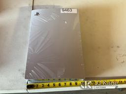 (Las Vegas, NV) 1 PLAYSTATION 5 GAME CONSOLE NOTE: This unit is being sold AS IS/WHERE IS via Timed