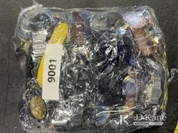 (Las Vegas, NV) 1 BAG OF WATCHES NOTE: This unit is being sold AS IS/WHERE IS via Timed Auction and