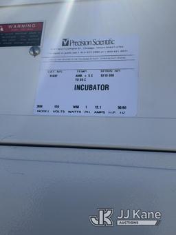 (Las Vegas, NV) Precision Convection Incubator NOTE: This unit is being sold AS IS/WHERE IS via Time