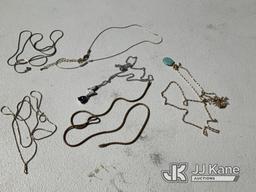(Las Vegas, NV) Necklaces & Bracelets NOTE: This unit is being sold AS IS/WHERE IS via Timed Auction