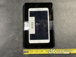 (Las Vegas, NV) 3 SAMSUNG TABLETS NOTE: This unit is being sold AS IS/WHERE IS via Timed Auction and