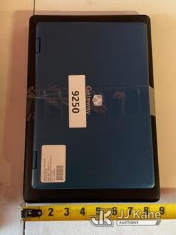 (Las Vegas, NV) 2 GATEWAY LAPTOPS NOTE: This unit is being sold AS IS/WHERE IS via Timed Auction and