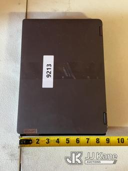 (Las Vegas, NV) 2 LENOVO LAPTOPS NOTE: This unit is being sold AS IS/WHERE IS via Timed Auction and