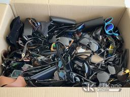 (Las Vegas, NV) 1 BOX OF SUNGLASSES NOTE: This unit is being sold AS IS/WHERE IS via Timed Auction a