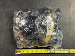 (Las Vegas, NV) 1 BAG OF WATCHES NOTE: This unit is being sold AS IS/WHERE IS via Timed Auction and
