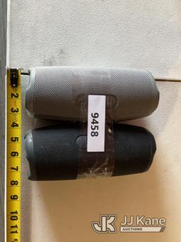 (Las Vegas, NV) 2 JBL CHARGE 5 PORTABLE SPEAKERS NOTE: This unit is being sold AS IS/WHERE IS via Ti