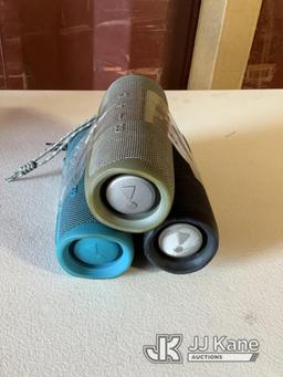 (Las Vegas, NV) 3 JBL FLIP PORTABLE SPEAKERS NOTE: This unit is being sold AS IS/WHERE IS via Timed