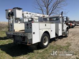 (Kansas City, MO) 2010 Freightliner M2 106 Utility Truck Runs) (Jump to Start, Transmission Not Shif