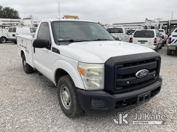 (Johnson City, TX) 2011 Ford F250 Service Truck, , Cooperative owned and maintained Starts With A Ju