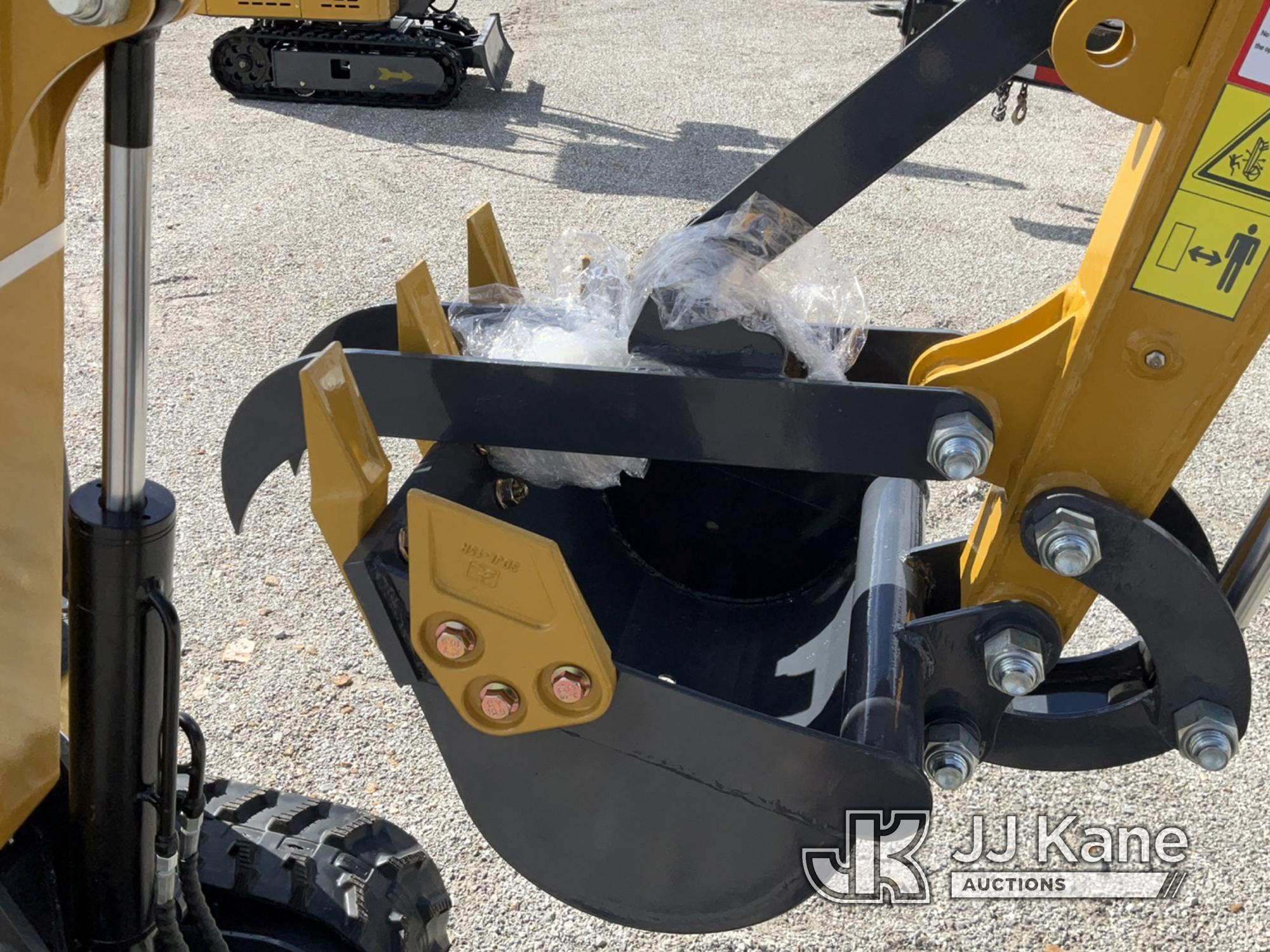 (Hawk Point, MO) 2024 AGT H15 Mini Hydraulic Excavator New/Unused.