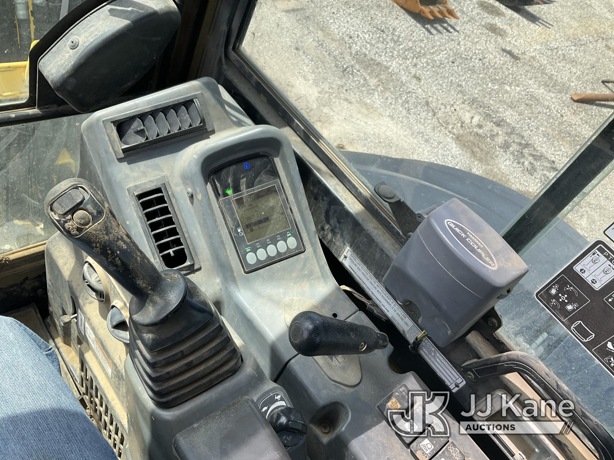 (Kansas City, MO) 2017 Yanmar VI045 Mini Hydraulic Excavator Runs, Moves, & Operates