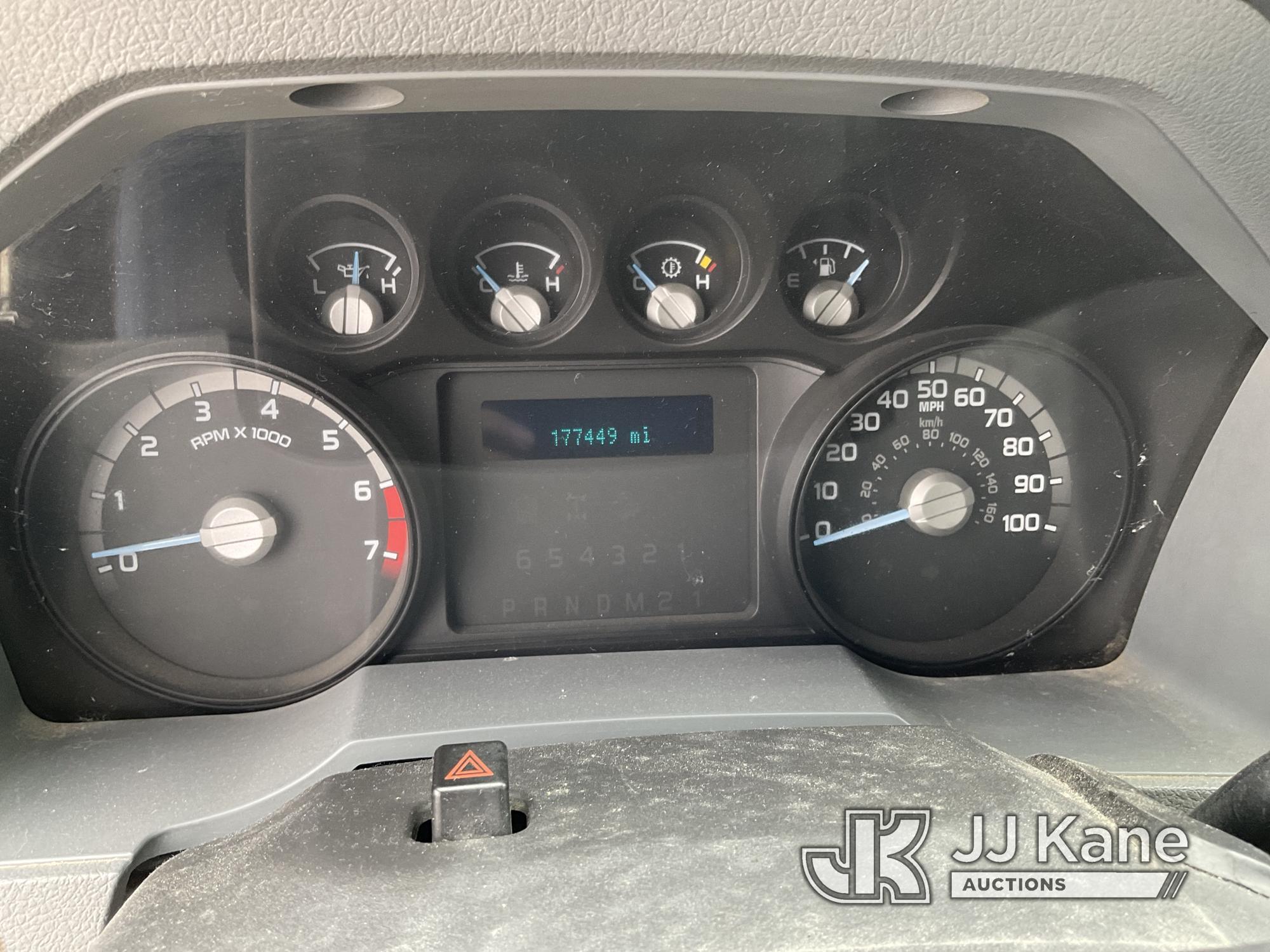 (Johnson City, TX) 2011 Ford F250 Service Truck, , Cooperative owned and maintained Starts With A Ju