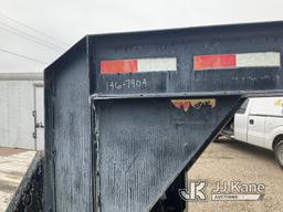 (Waxahachie, TX) 2007 Big Tex T/A Goose Neck Equipment Trailer