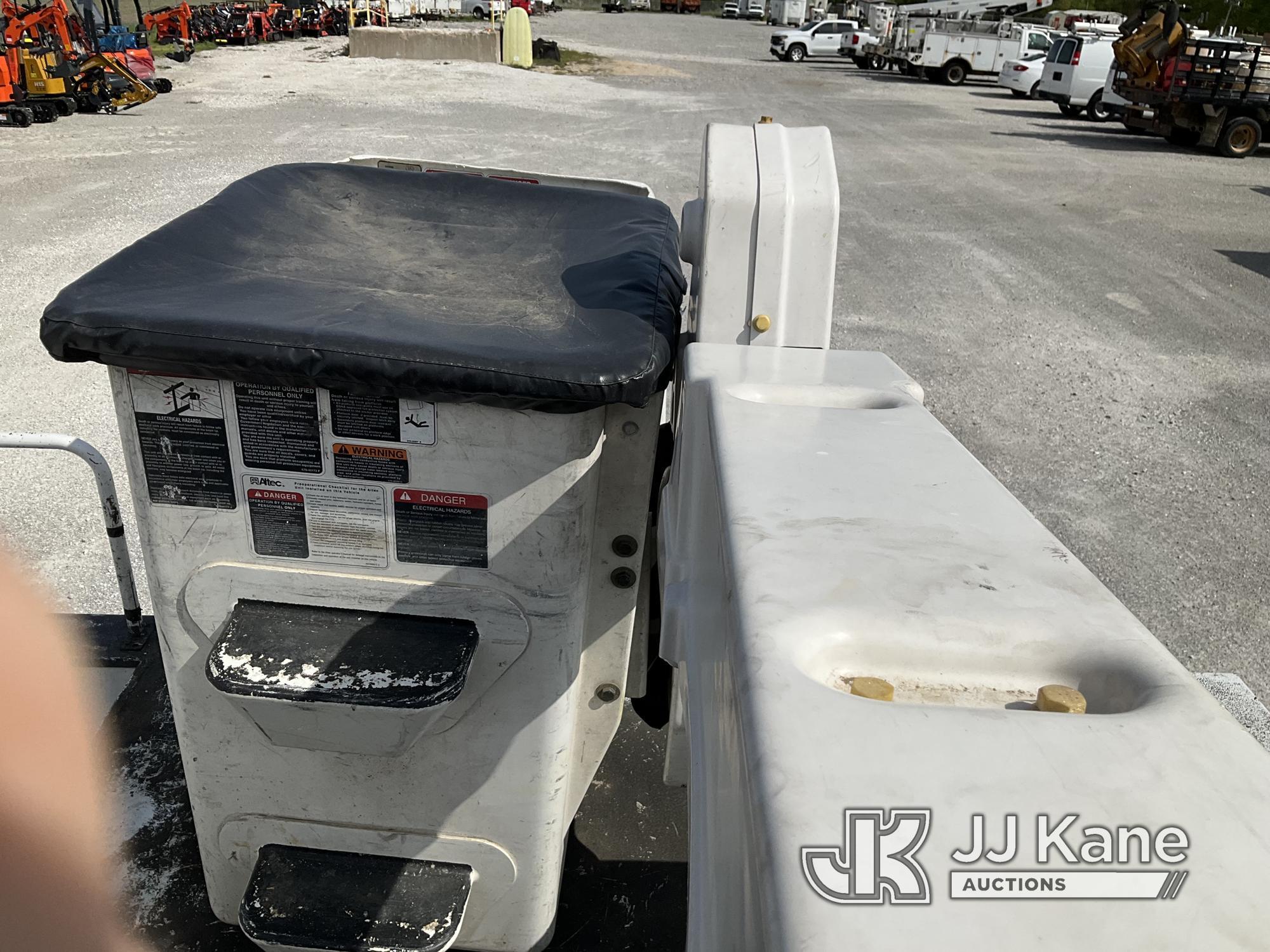 (Hawk Point, MO) Altec AT37G, Articulating & Telescopic Bucket Truck mounted behind cab on 2016 RAM