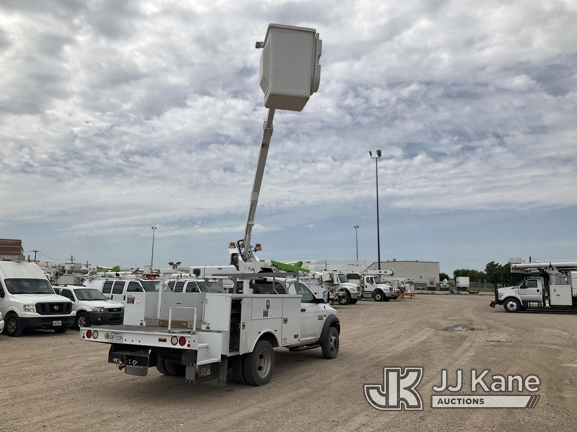 (Waxahachie, TX) Altec AT200-A, Telescopic Non-Insulated Bucket Truck mounted behind cab on 2016 RAM
