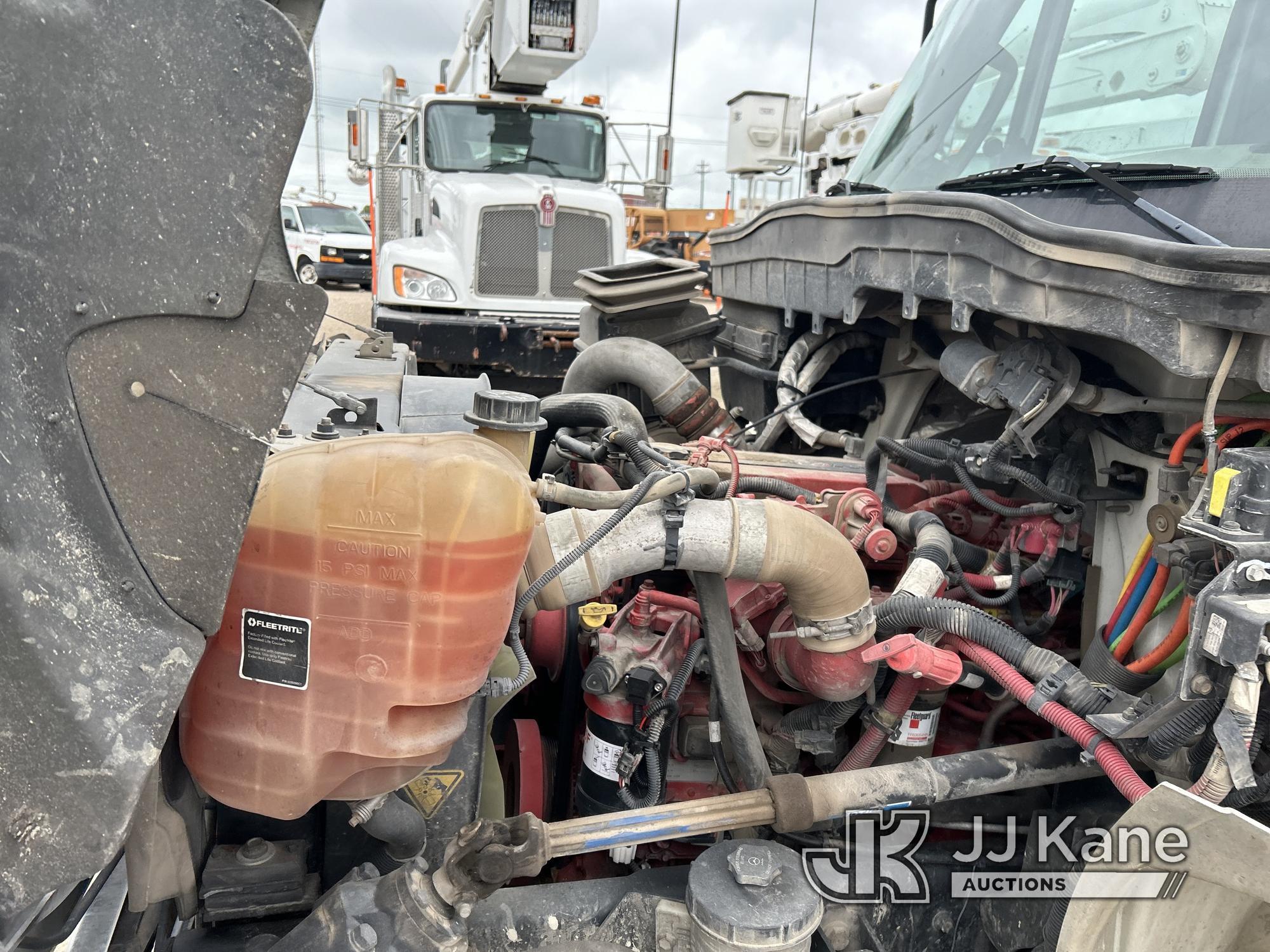 (Waxahachie, TX) HiRanger TC55-MH, Material Handling Bucket rear mounted on 2019 International 4300
