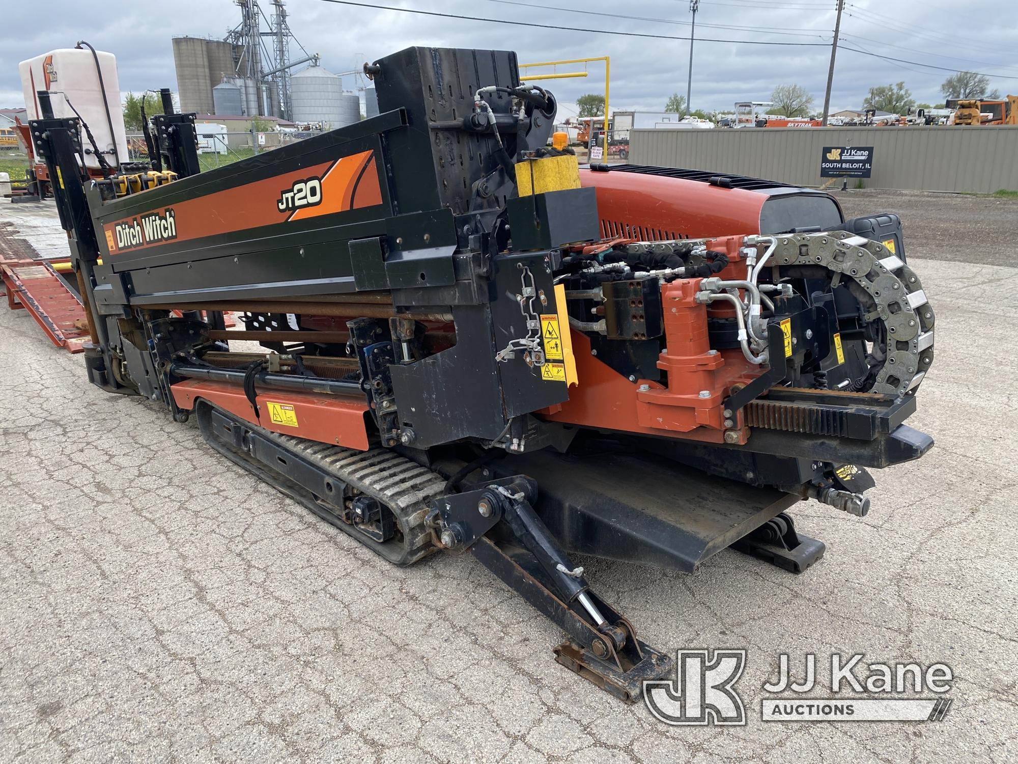 (South Beloit, IL) 2016 Ditch Witch JT20 Directional Boring Machine, To Be Sold with Lot# t3556 (Equ