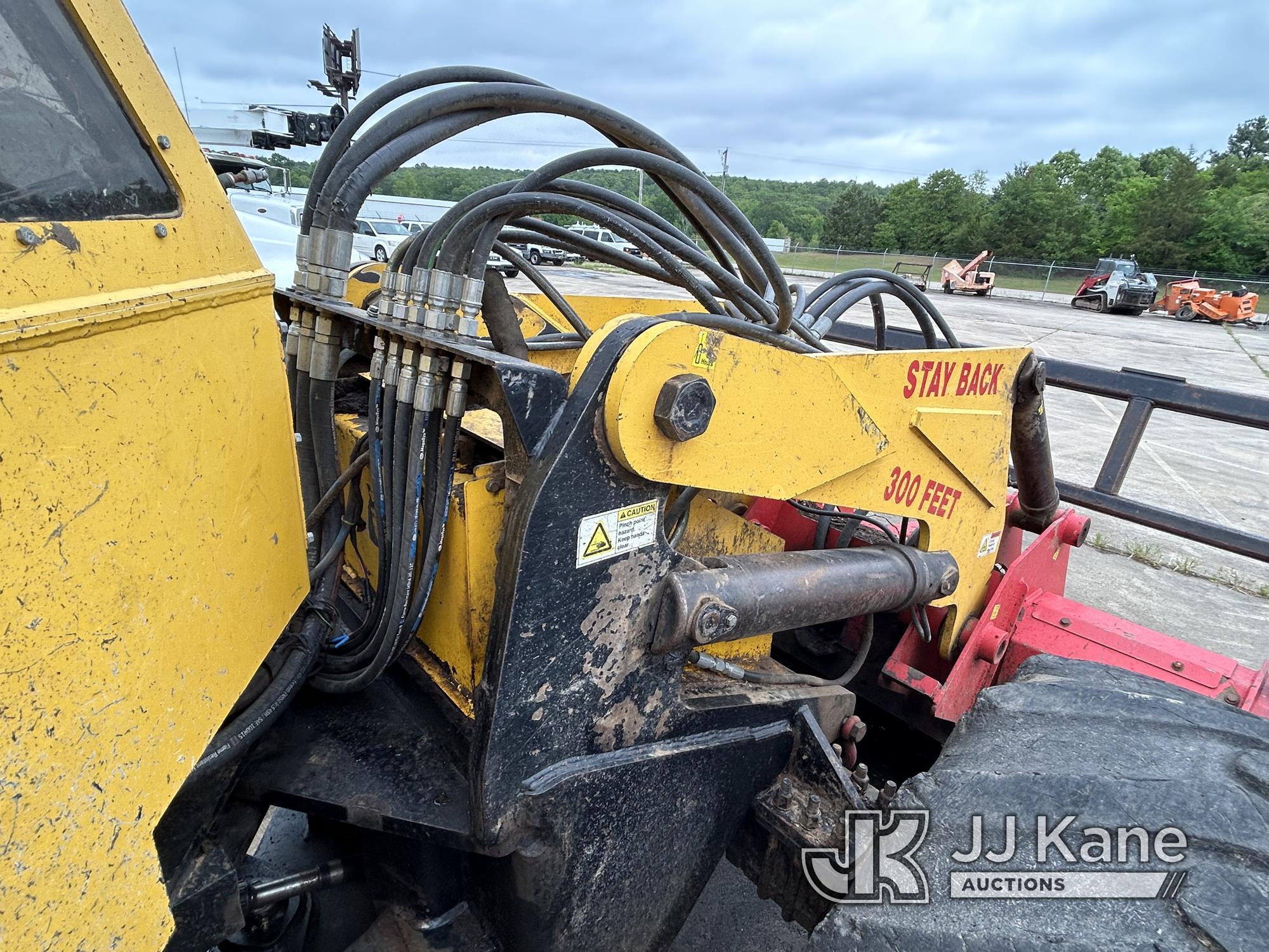 (Conway, AR) 2016 Jarraff Geo-Boy Articulating Site Preparation Machine Not Running, Condition Unkno