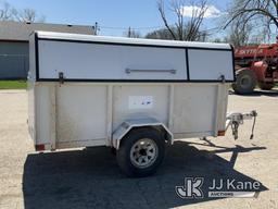 (South Beloit, IL) 1994 Chilton UT4820S-1 Tagalong Utiliy Trailer No Title