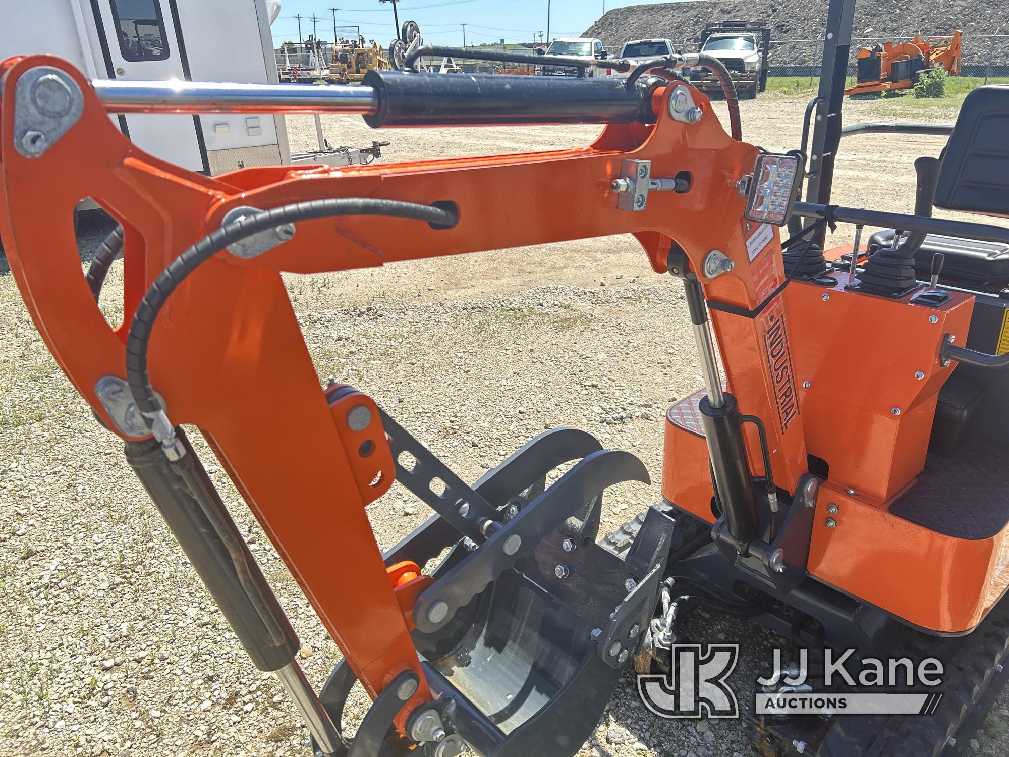 (Waxahachie, TX) 2024 AGT LH12R Mini Hydraulic Excavator New, No Fuel