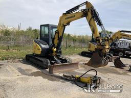 (Kansas City, MO) 2017 Yanmar VI045 Mini Hydraulic Excavator Runs, Moves, & Operates