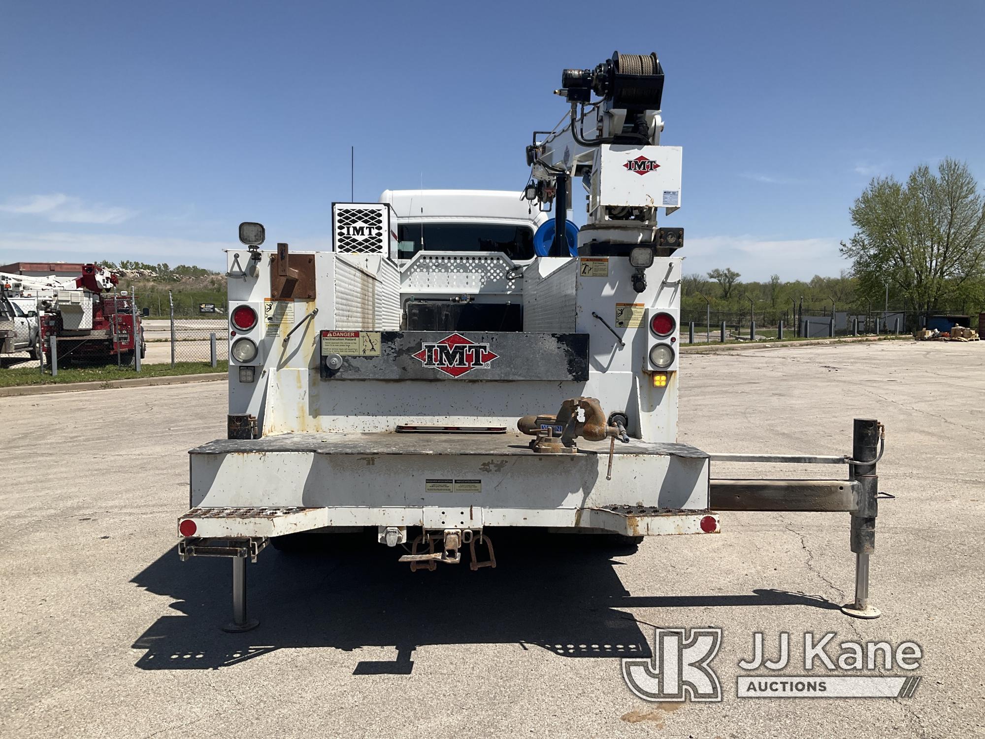 (Kansas City, MO) 2017 Freightliner 108SD Crew-Cab Mechanics Truck Runs & Moves