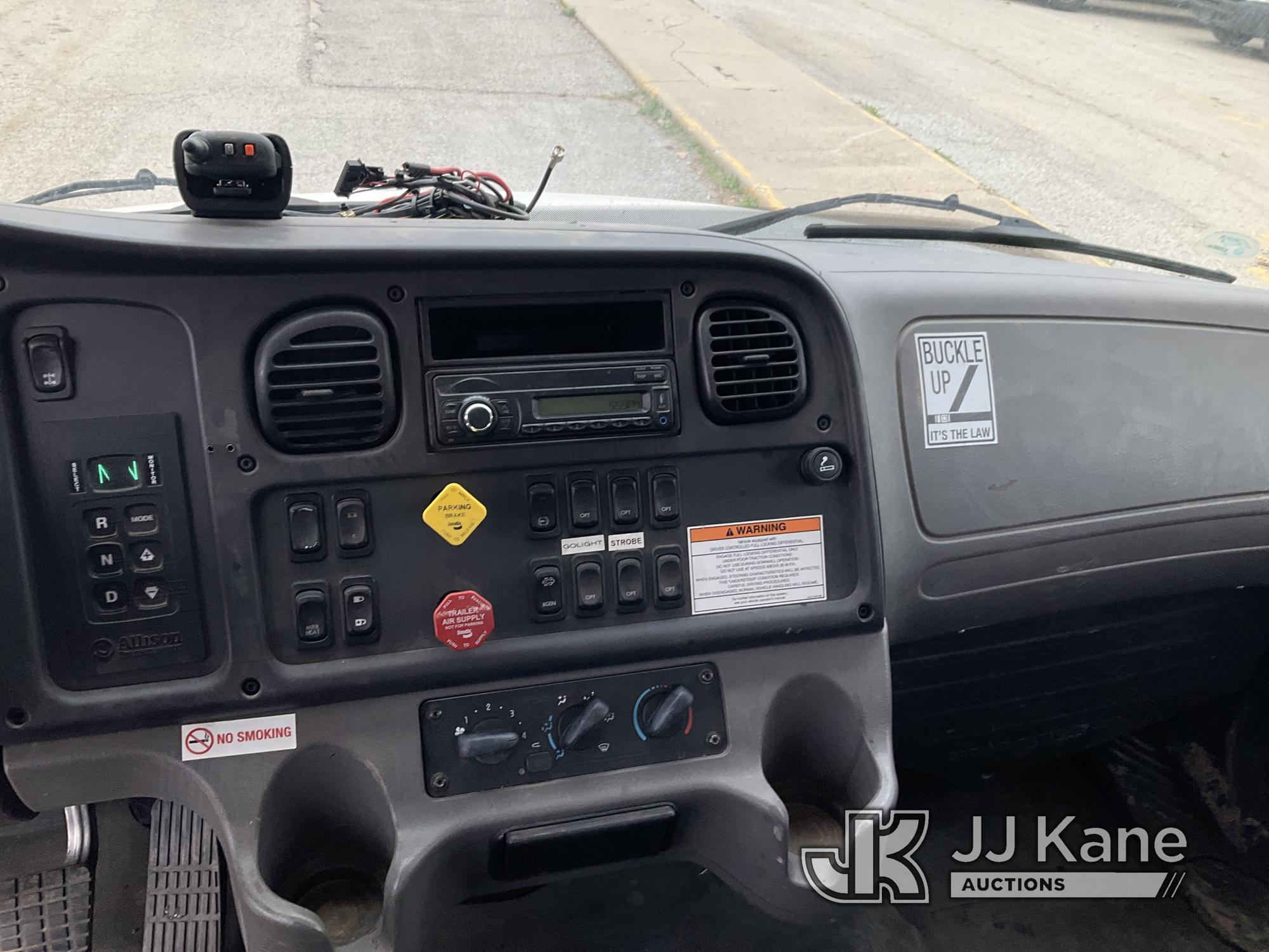 (Kansas City, MO) 2017 Freightliner M2 106 Flatbed Reel Truck Runs & Moves