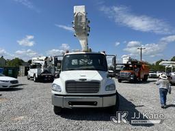 (Covington, LA) Terex TC-55, Material Handling Bucket Truck rear mounted on 2020 Freightliner M2 106