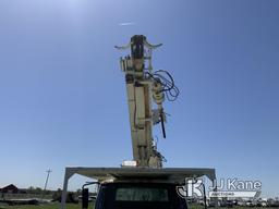 (Yukon, OK) Terex Commander 4045, Digger Derrick rear mounted on 2012 International Durastar 4300 Ut